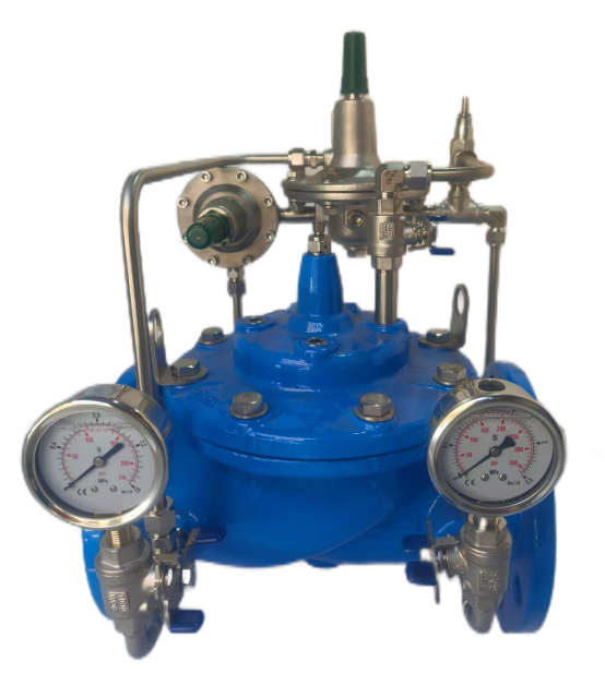 F420 RATE OF FLOW & PRESSURE REDUCING FLOW LIMITER & PRESSURE REDUCING