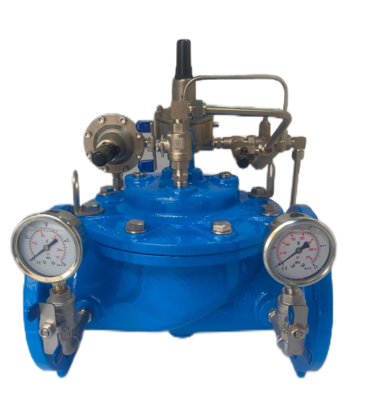 F520 UPSTREAM/DOWNSTREAM  PRESSURE SUSTAINING AND REDUCING