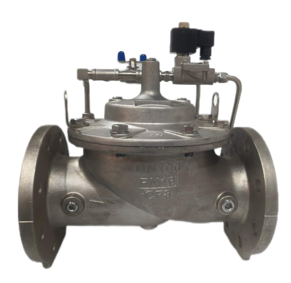 F600 ELECTRICAL ON/OFF (OPENING/CLOSING) BY SOLENOID